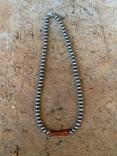 Load image into Gallery viewer, Coral Barrel Necklace N0920