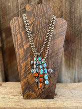 Load image into Gallery viewer, Golden Hills Cross Pendant A P0460