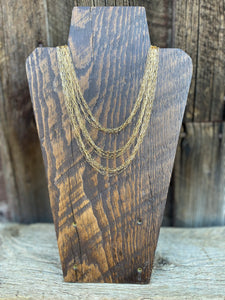 Gold Filled Petite Paperclip Chain N0553