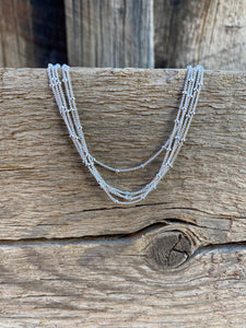 Sterling Silver Ball Chain N0558