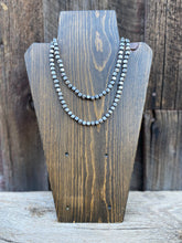 Load image into Gallery viewer, 6mm Box Style Silver Necklace N0735