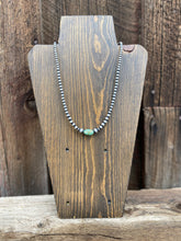 Load image into Gallery viewer, Barrel Bead Necklace N0760