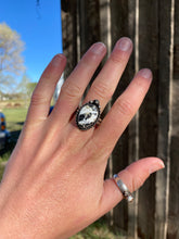 Load image into Gallery viewer, White Buffalo Ring R0413