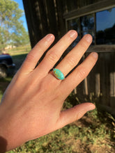 Load image into Gallery viewer, Royston Turquoise Ring 6.5 R0467
