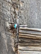 Load image into Gallery viewer, Kingman Turquoise Ring Size 5 3/4