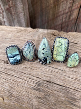Load image into Gallery viewer, Nautilus Variscite Ring R0290