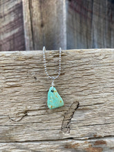 Load image into Gallery viewer, Turquoise Drop Necklace N0705