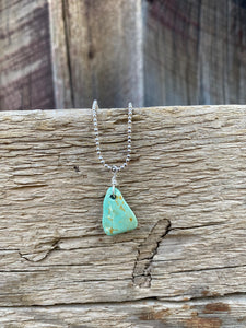 Turquoise Drop Necklace N0705