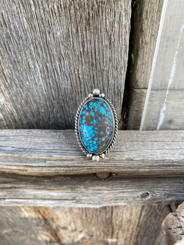 Vintage Turquoise Ring Size 6 R0391