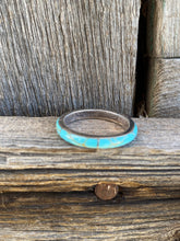 Load image into Gallery viewer, Turquoise Inlay Ring R0394