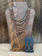 Load image into Gallery viewer, Copper Pearls N0678