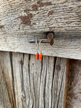 Load image into Gallery viewer, Coral Earrings