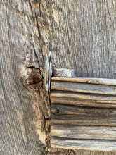 Load image into Gallery viewer, Broken Arrow Variscite Ring Size 7
