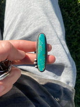 Load image into Gallery viewer, Turquoise Ring Size 9 1/4 R0306