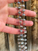 Load image into Gallery viewer, Moonstone Chain Necklace N0551
