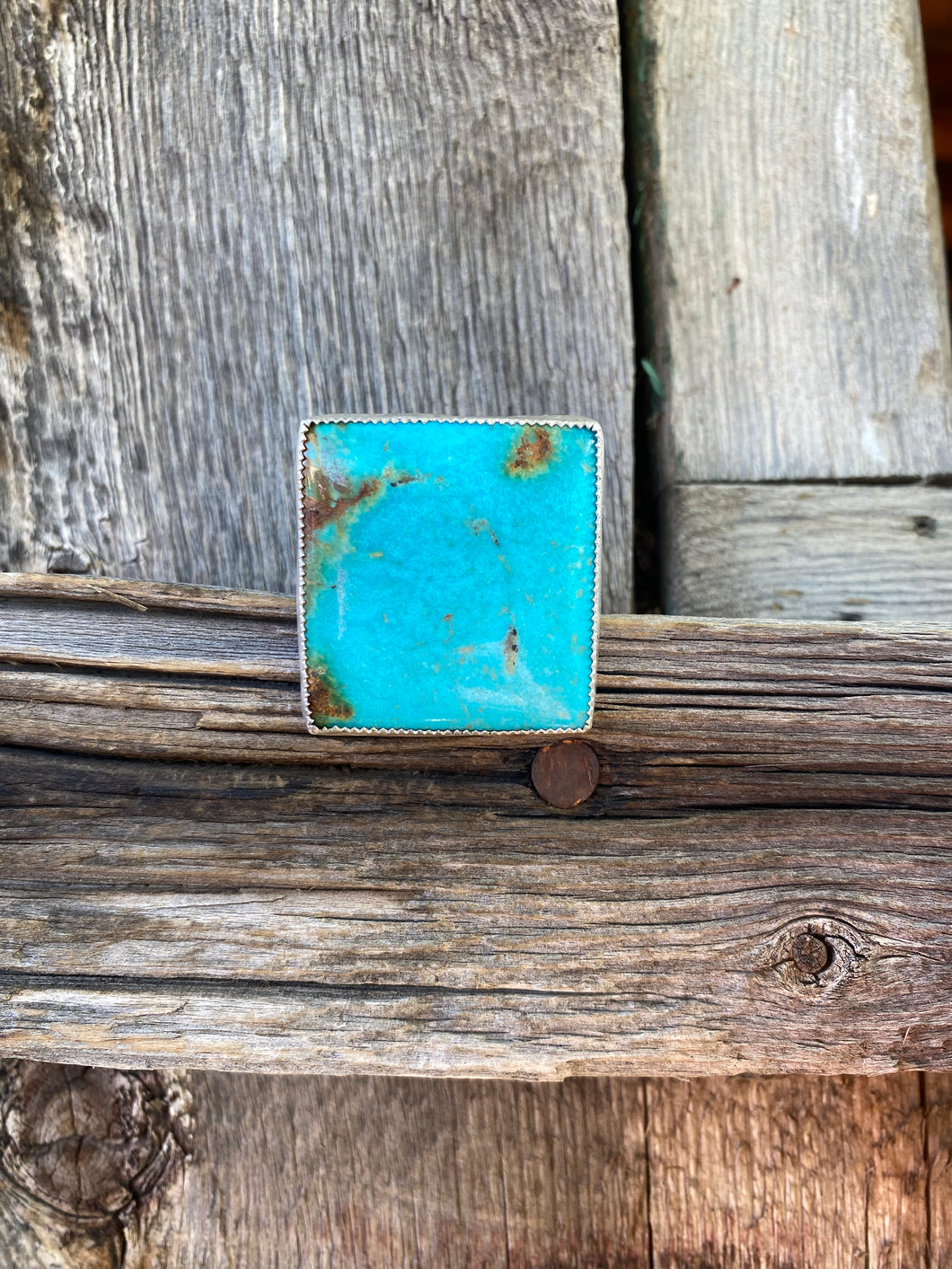 Turquoise Pin
