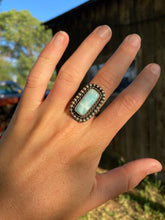 Load image into Gallery viewer, Larimar Ring R0284
