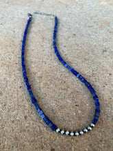 Load image into Gallery viewer, Lapis Necklace N0634