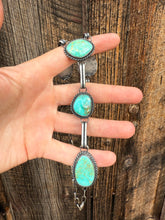 Load image into Gallery viewer, Tyrone Turquoise Lariat Necklace N0703