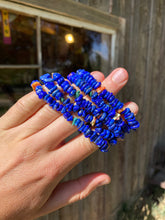 Load image into Gallery viewer, Lapis Stretchy Bracelet C0474