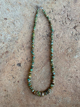 Load image into Gallery viewer, Graduated Turquoise Necklace N0768
