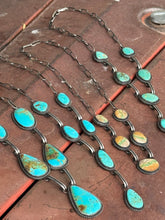 Load image into Gallery viewer, Royston Ribbon Lariat Necklace N0702