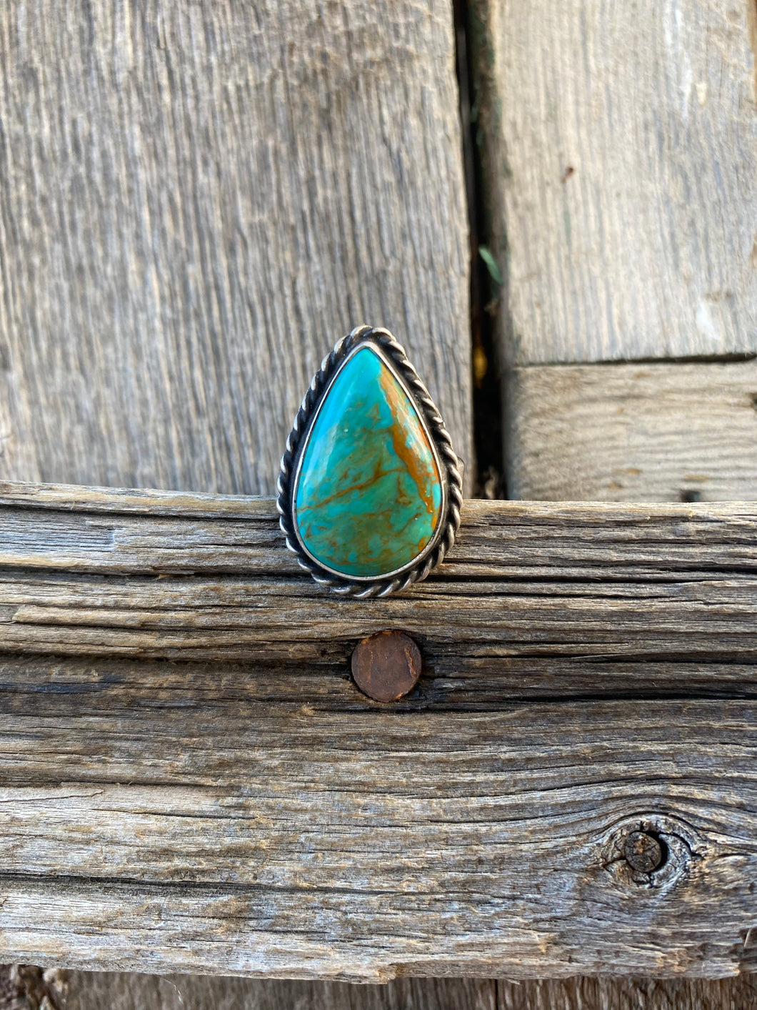 Kingman Ring Size 8 1/4 R0256