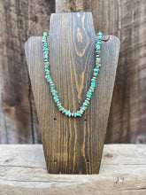 Load image into Gallery viewer, Turquoise and Silver Necklace