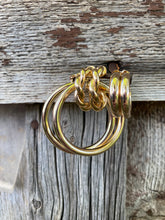 Load image into Gallery viewer, Gold Filled Hoops E0218