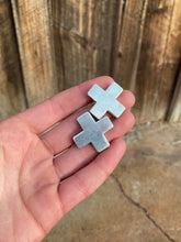 Load image into Gallery viewer, Vintage Cross Earrings E0260