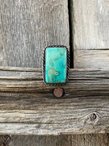Patagonia Turquoise Ring Size 9 R0358