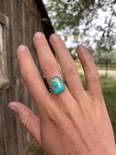 Load image into Gallery viewer, Rising Phoenix Turquoise Ring R0294
