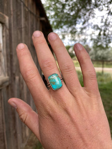 Rising Phoenix Turquoise Ring R0294