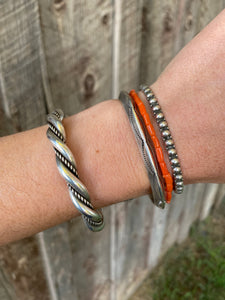 Mediterranean Coral Bracelet C0401
