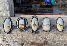 Load image into Gallery viewer, Chicken Track Jasper Ring Size 8