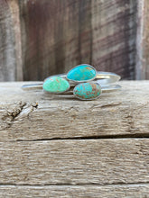 Load image into Gallery viewer, Turquoise Stacker Cuff