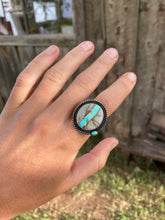 Load image into Gallery viewer, Royston Ribbon Ring Size 9 R0434