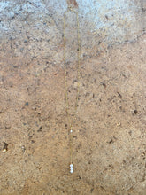 Load image into Gallery viewer, Pearl Lariat Necklace