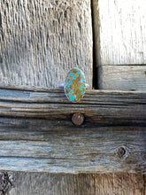 Load image into Gallery viewer, Turquoise ring Size 6 3/4 R0474