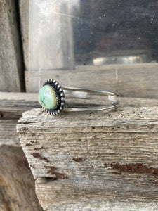 Nautilus Variscite Cuff C0381