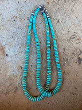 Load image into Gallery viewer, Graduated Turquoise Necklace N0761