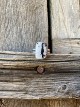 Load image into Gallery viewer, White Buffalo Ring R0419