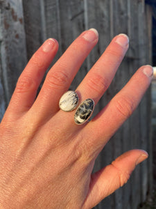 White Buffalo Ring 7-8 R0421