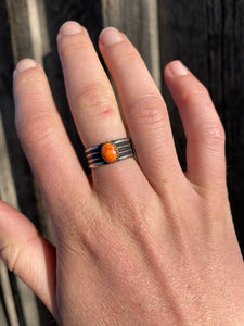 Wide Band Ring R0254
