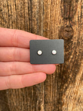 Load image into Gallery viewer, 4mm Opal Earrings E0165