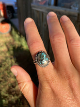 Load image into Gallery viewer, Turquoise Ring Size 9 1/4 R0301
