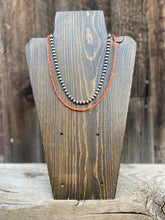 Load image into Gallery viewer, Mediterranean Coral Necklace N0747