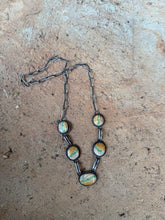 Load image into Gallery viewer, Royston Ribbon Lariat Necklace N0702