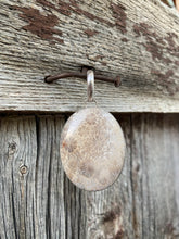 Load image into Gallery viewer, Petrified Coral Pendant P0656