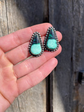 Load image into Gallery viewer, Variscite Earrings